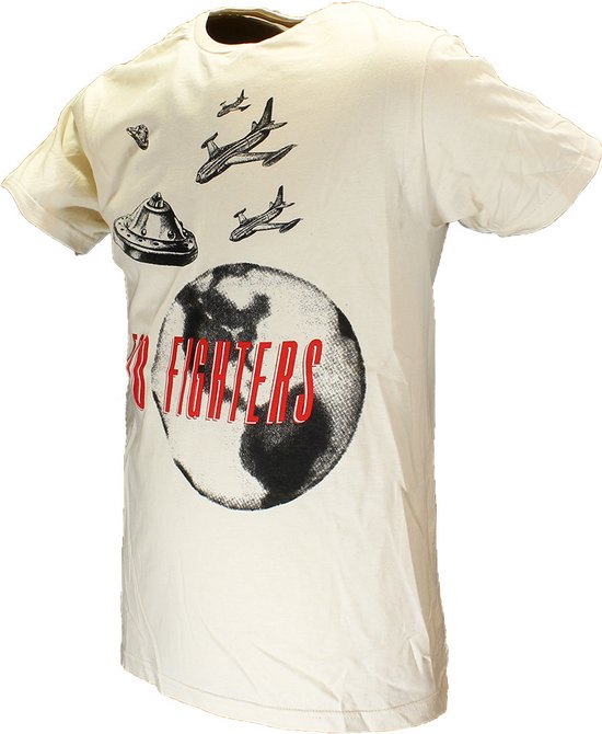 Foo Fighters UFO Planes T Shirt Offici le Merchandise bol