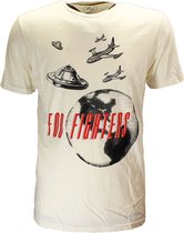 Foo Fighters UFO Planes T-Shirt - Officiële Merchandise