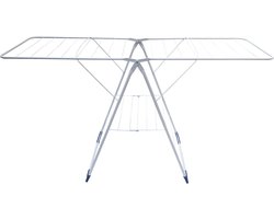 DROOGREK WIT OPVOUWBAAR 152 X 50 X 87 CM