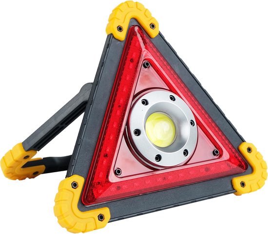 Hofftech LED waarschuwingslamp - Driehoek - 5W