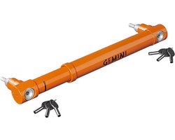 Purple Line Wielklem Gemini - Dubbelas - Inclusief veiligheidssloten en sleutels - Verstelbaar - 6,5 kg