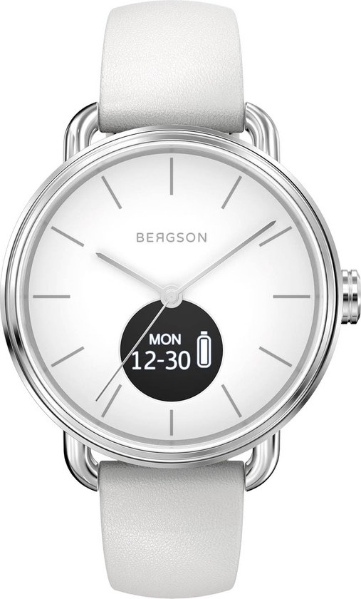 Bergson Podomètre Smartwatch - Montre Femme Wit Fréquence Cardiaque ...