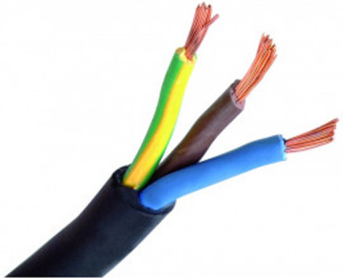 Kabel Neopreem 3x1,5 a 10 mtr