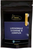 Liposomale Vitamine B Complex | 30 vegan capsules | vitaminesperpost.nl