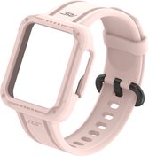 Bandje voor Redmi Watch 2 Lite en Watch 2 Bumper Siliconen – Roze