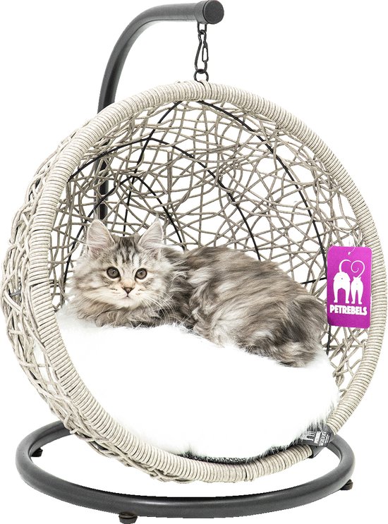 Panier suspendu chats 38×47×56 cm Acheter - Accessoires pour chats