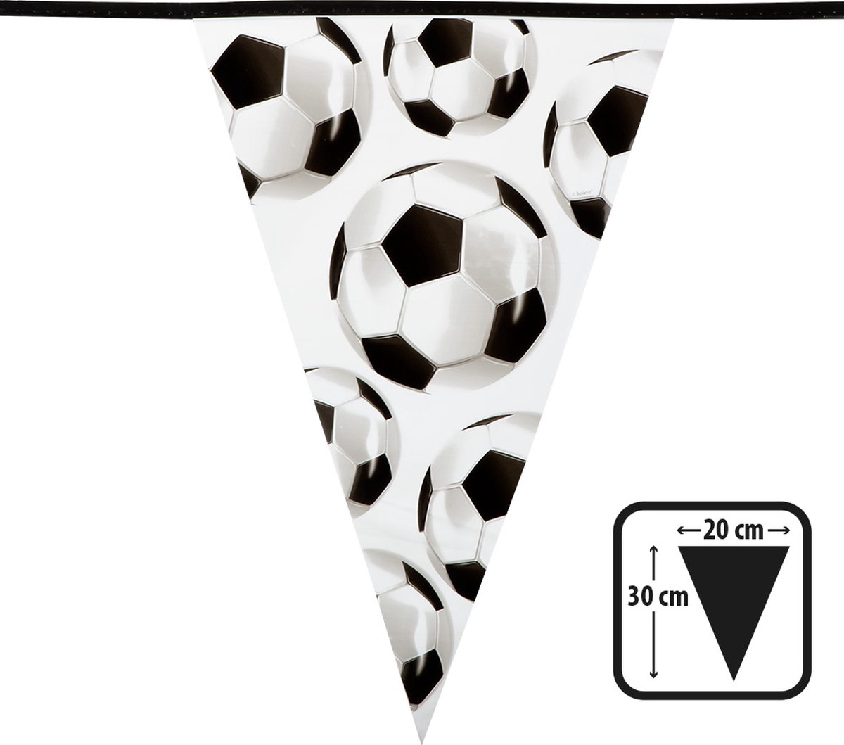 Boland - PE vlaggenlijn Voetbal - Voetbal - Voetbal - EK/WK - Supporter
