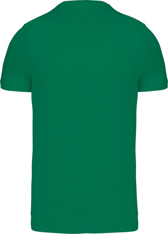 Kelly Groen T-shirt met V-hals merk Kariban maat XL