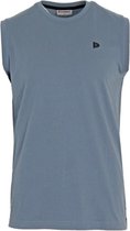 Donnay T-shirt zonder mouw - Sportshirt - Heren - Blue Grey (069) - maat XXL
