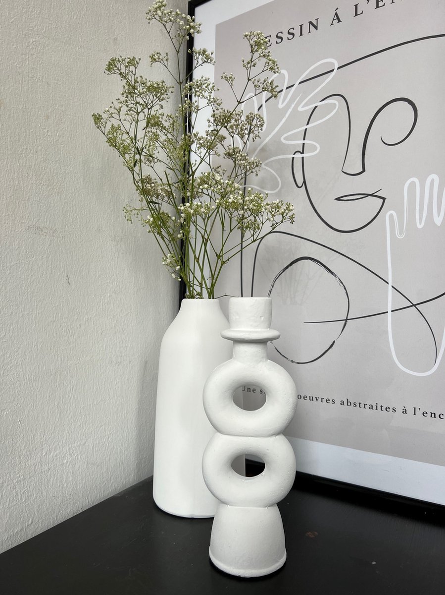 Moderne Bloem Vaas Imitatie Keramische Bloempot De... - Grandado