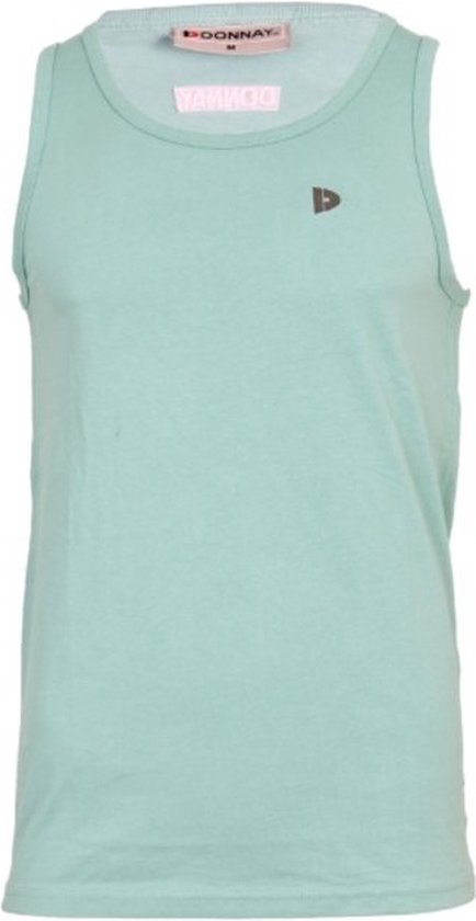 Donnay Muscle shirt - Tanktop - Heren - Sage Green (099) - maat M