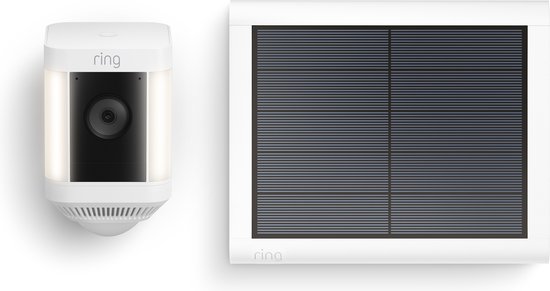 Ring Solar Panel - USB-C - Wit - Accessoire voor beveiligingscamera - Solar panel voor Spotlight Cam Plus en Spotlight Cam Pro van Ring — afbeelding 3