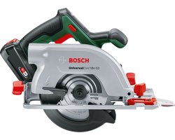 Bosch UniversalCirc 18V-53 Accu cirkelzaag - Zonder 18V accu en lader