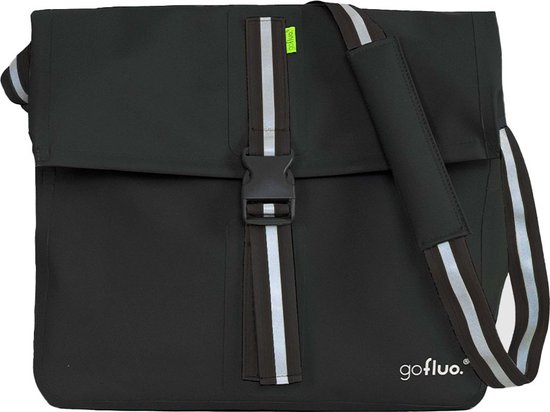 Gofluo - Fietstas Laptop Robin - Laptoptas - Macbook 17 inch - Waterdicht  -... | bol.com