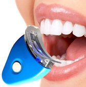Ilso tandenbleek - witte tanden - teeth whitening - tanden bleek - zonder peroxide - inclusief batterijen
