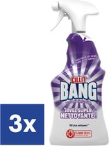 Cillit Bang Bleach & Hygiëne Reiniging Spray - 3 x 750 ml