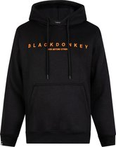 Ares Hoodie I Black/Orange - M