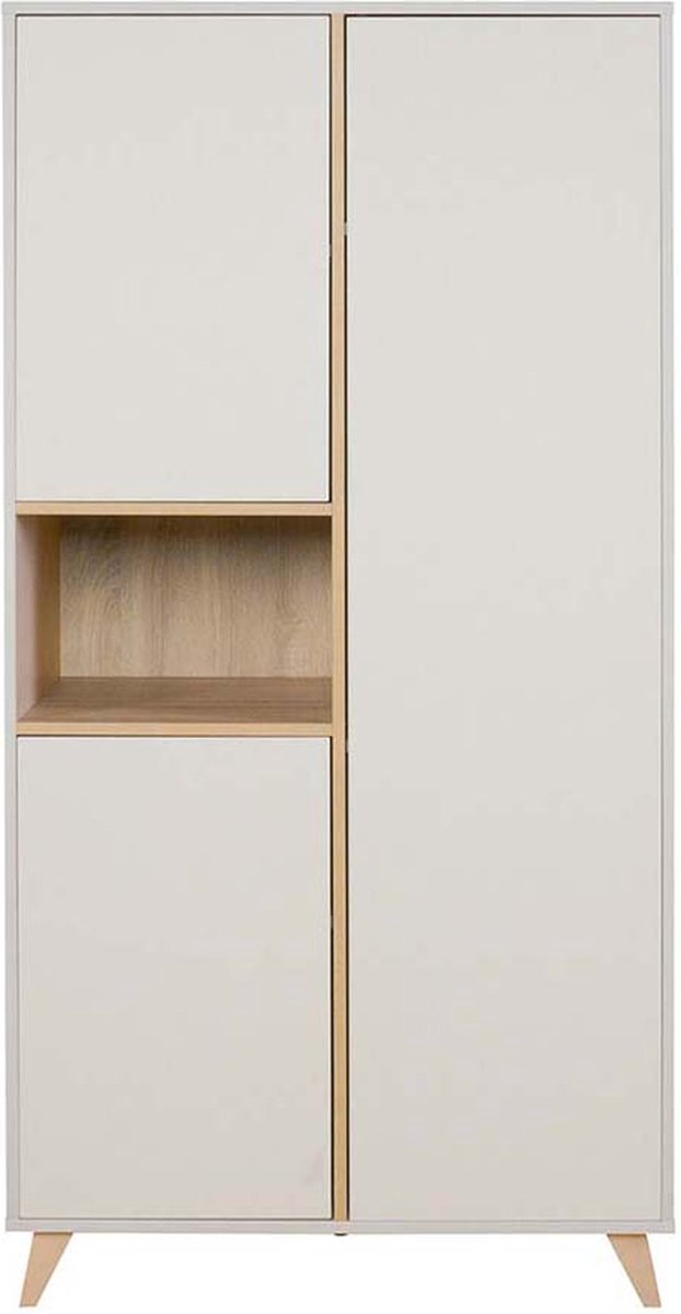 Quax Loft 3-Deurskast - Clay