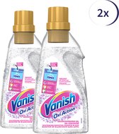 Vanish Oxi Action Whitening Booster Liquid - 750ml x2