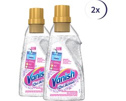Vanish Oxi Action Whitening Booster Liquid - 750ml x2