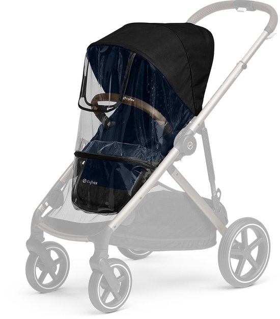 Cybex Gazelle S - Regenhoes - Transparant van Merkloos — afbeelding 3