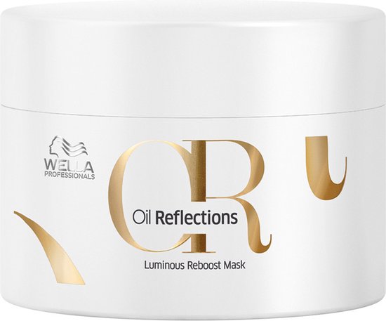 Wella Mask Professionals Care Oil Reflections Masque Lumineux Reboost