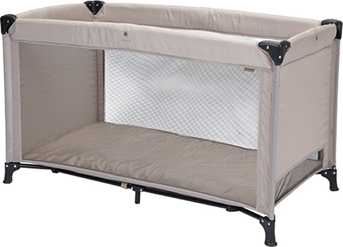 Topmark Logeerbed Charlie - 125x65 cm. - Sand thumbnail 3