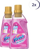 Vanish Oxi Action Wasbooster Liquid - 1500ml x 2 - Voordeelverpakking