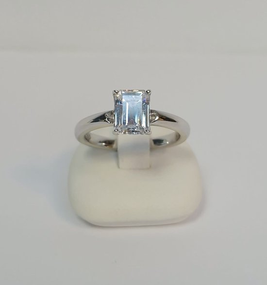 Foto: Ring diamonfire 814 0006 17 zilver zirkonia 925 dz sale juwelier verlinden st hubert van 79 voor 55 