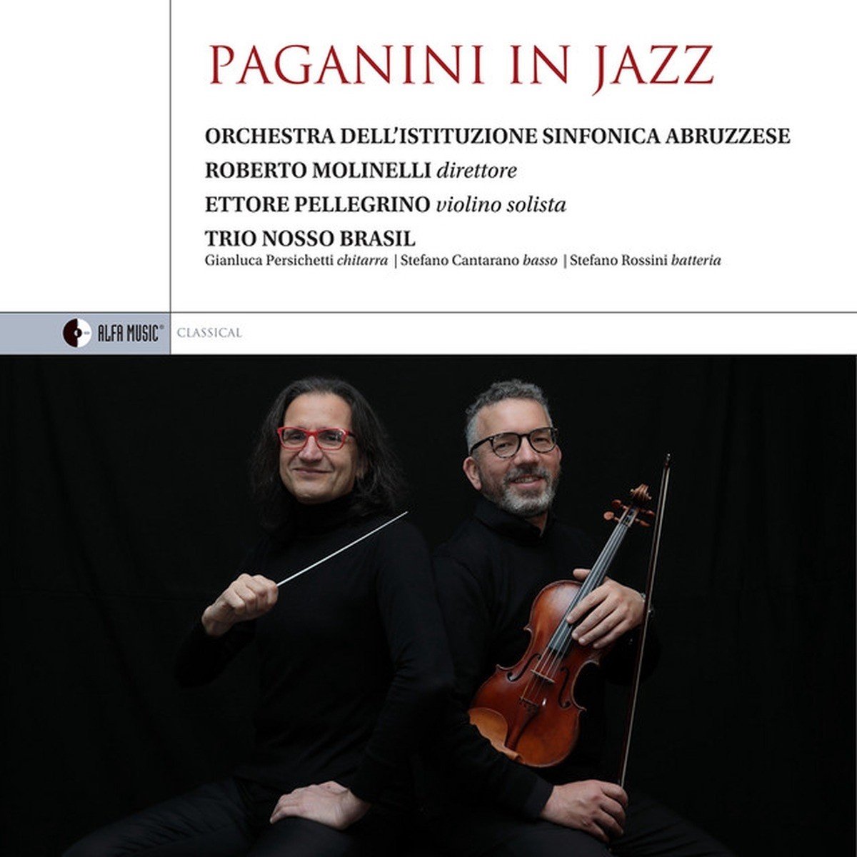 Orchestra Dell'istituzione Sinfonica Abruzzese - Paganini In Jazz (CD)
