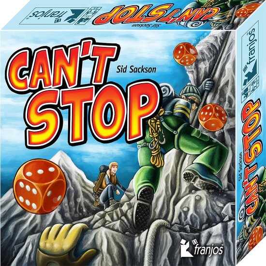 Afbeelding van het spel Can't Stop (Multi Language Version) (Board Game)