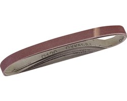 Silverline Schuurbanden - 13 x 457 mm - Korrel 120 - 5 stuks - Verminderde slijtage