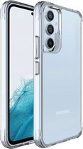 iMoshion Hoesje Geschikt voor Samsung Galaxy A54 (5G) Hoesje Shockproof - iMoshion Rugged Air Case - Transparant