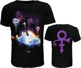 Prince Lotus Flower T-Shirt - Officiële Merchandise