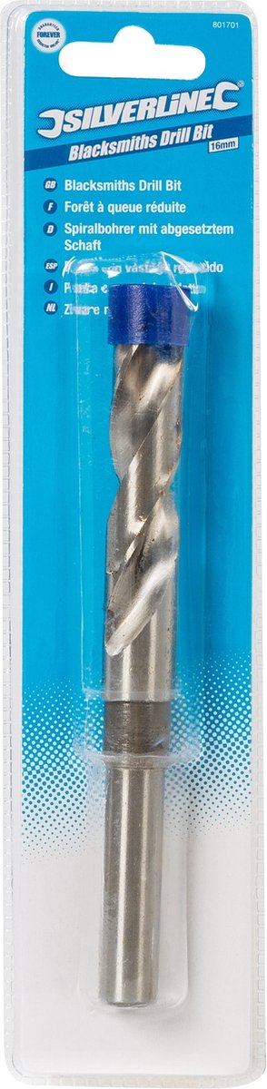 Silverline Metaalboor - 25 mm - met gereduceerde schacht