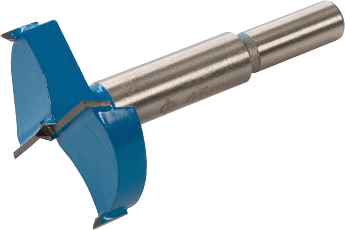 Silverline Forstnerboor Scharnierboor met Titanium Coating 45 mm