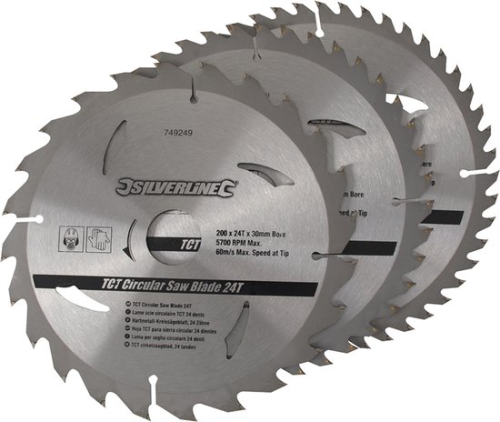 Silverline - Scie à onglets de précision 550 mm14 TPI