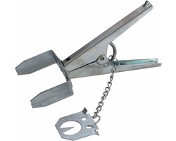 Fixman Mollenval - 18.5 cm - Zink Coating - Metaal