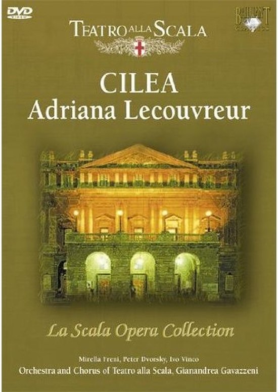 La Scala Opera-Cilea: Adriana Lecouvreur Dvd