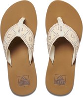 Reef Spring Woven Dames Slippers - White - Maat 41
