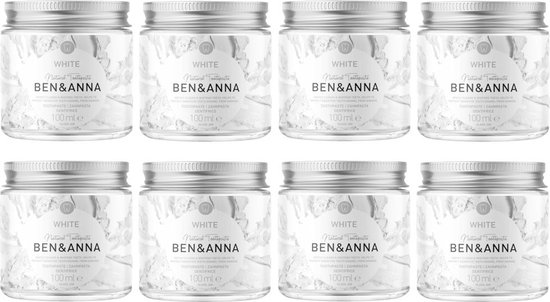 BEN&ANNA Whitening Tandpasta Voordeelverpakking