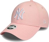New Era 9fortyâ® New York Yankees Dames Cap 80489299 - Kleur Lila - Maat 1SIZE