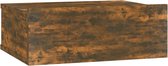 vidaXL-Nachtkastje-zwevend-40x30x15-cm-bewerkt-hout-gerookt-eikenkleur