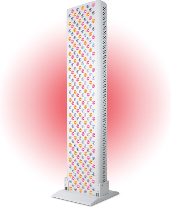 LIROMA® LED Infraroodlamp 300 - 4 Golflengten - - Rood licht therapie bol.com