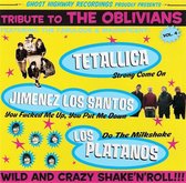 Various Artists - Tribute To The Oblivians Vol. 4 (7" Vinyl Single)