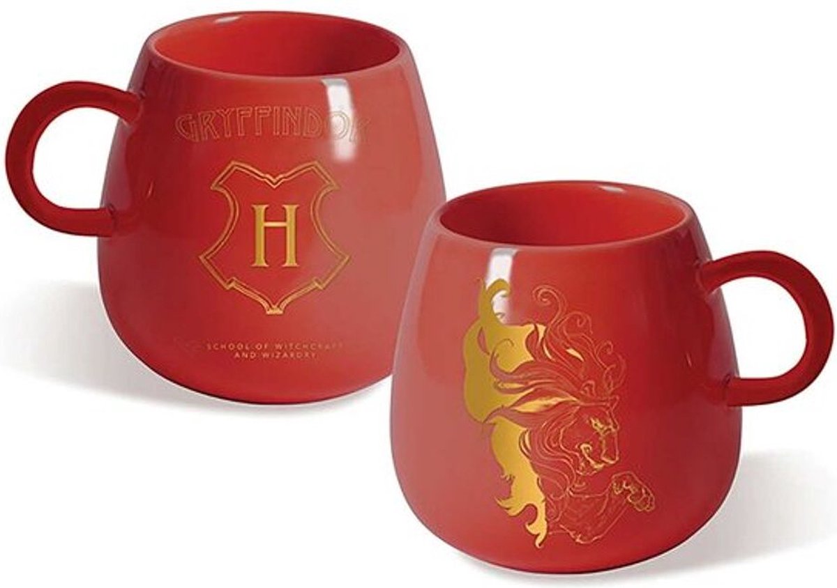 Harry Potter Intricate Houses Gryffindor - Shaped Mok