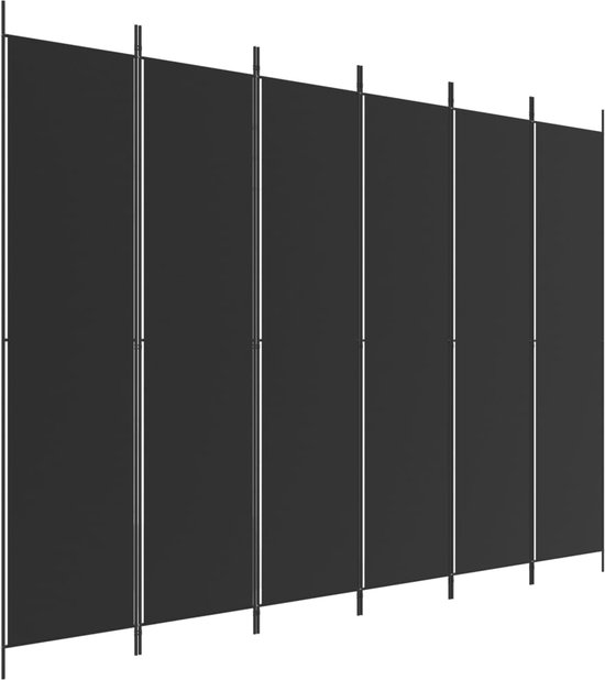 vidaXL-Kamerscherm-met-6-panelen-300x220-cm-stof-zwart