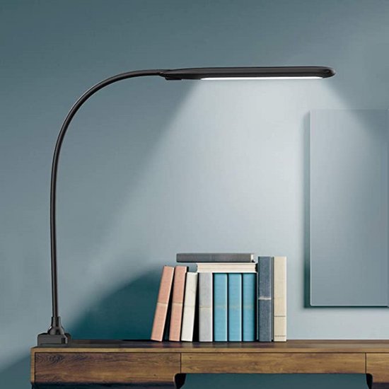 Bureaulamp – Ruimtebesparend – Desk Lamp / kantoor tafellamp