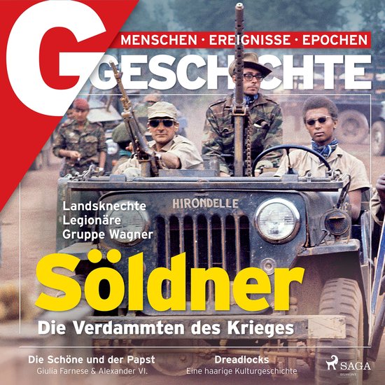 G/GESCHICHTE - Söldner: Die Verdammten des Krieges - cover