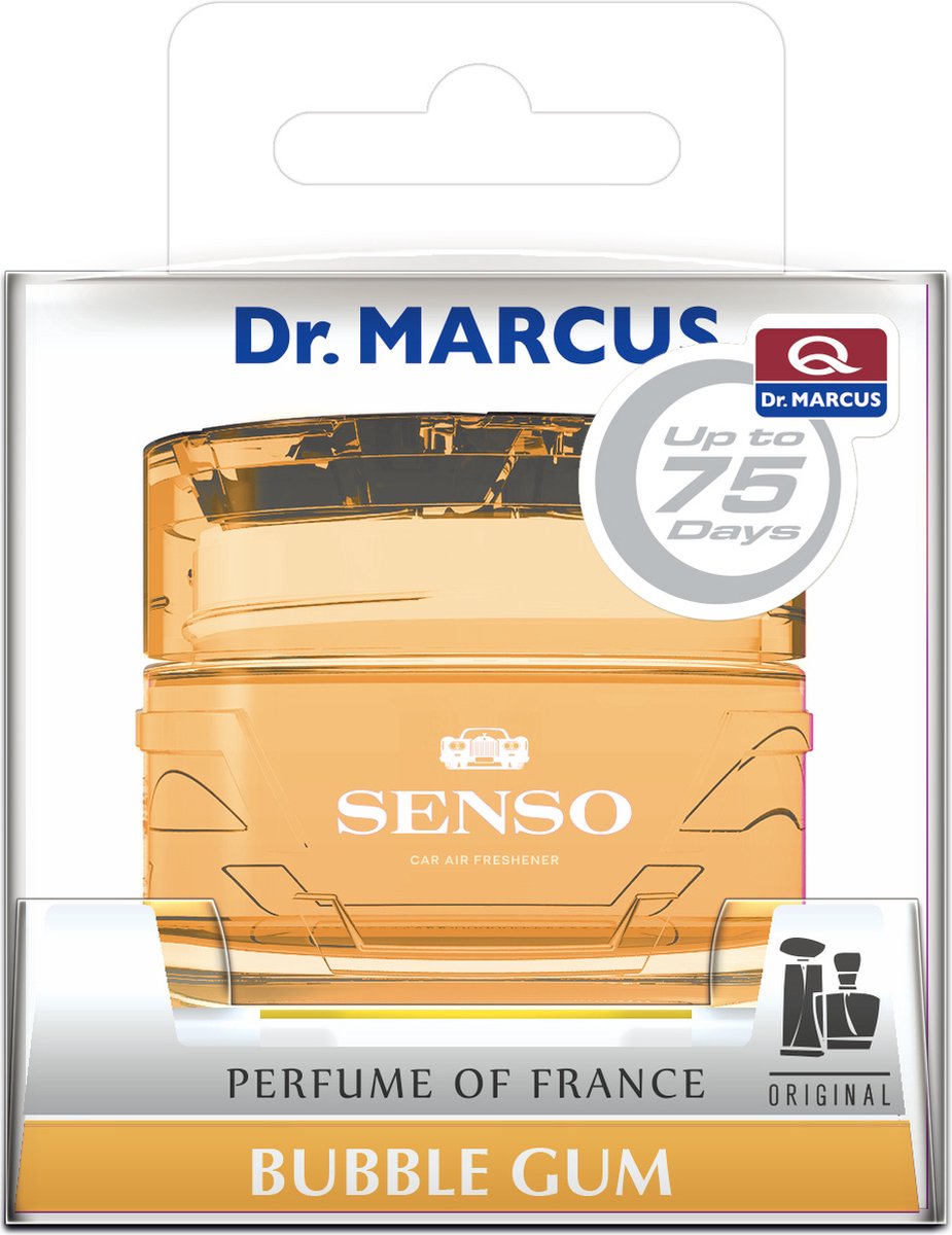 Dr. Marcus SENSO DELUXE KAUWGUM – Luchtverfrisser 1 Stuks [DRM07997]